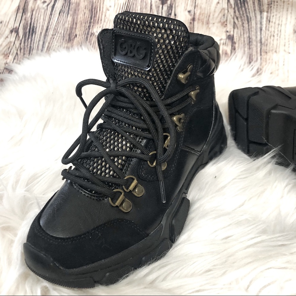 GBG by Guess Combat Lug boot
